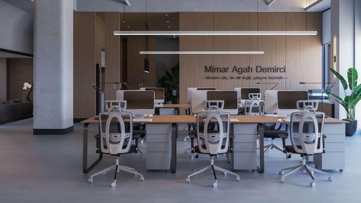 OFFICE 350, ofis tasarım etüdü