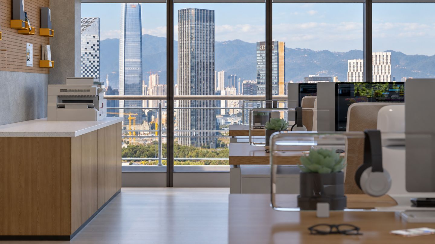 Panorama Office, ofis tasarım etüdü
