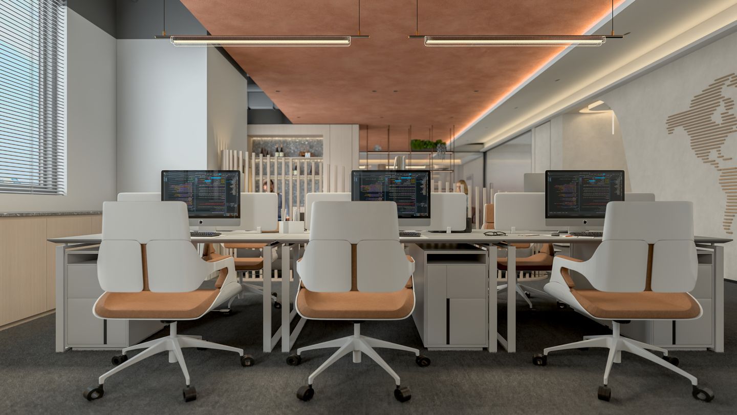 Flow Commerce Office, ofis tasarım etüdü